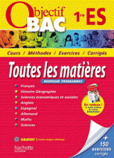 Toutes les matières 1e ES