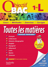 Toutes les matières 1e L