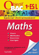 Maths 1e ES/L. Spécial Entraînement