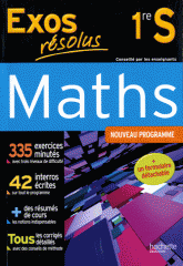 Maths 1e S. Nouveau programme