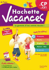 Hachette vacances. Du CP au CE1 (6-7 ans)