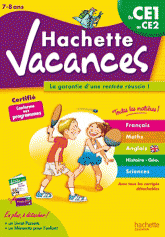 Hachette vacances. Du CE1 au CE2 (7-8 ans)