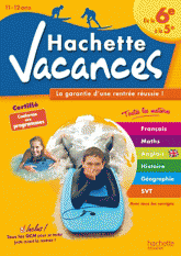 Hachette vacances. De la 6e à la 5e (11-12 ans)