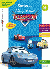 Révise avec Cars De la Moyenne section à la Grande Section, 4-5 ans