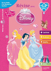 Révise avec Disney Princesse De la Petite section à la Moyenne Section, 3-4 ans