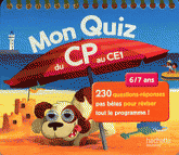 Mon quiz du CP au CE1. 6/7 ans