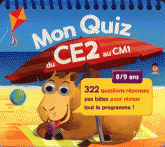 Mon quiz du CE2 au CM1. 8/9 ans