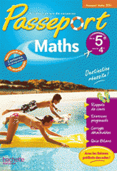Maths de la 5e vers la 4e