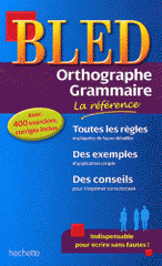 Bled Orthographe-Grammaire
