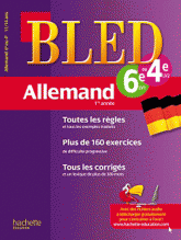Allemand 1re année 6e LV1 ou 4e LV2