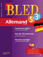 Allemand 2e année 5e LV1 ou 3e LV2