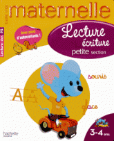 Lecture écriture Petite Section. 3-4 ans