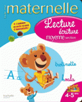 Lecture écriture Moyenne Section. 4-5 ans