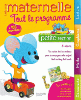 Tout le programme petite section. 3-4 ans