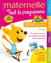 Tout le programme grande section. 5-6 ans