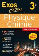 Physique Chimie 3e