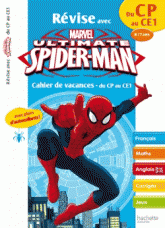 Révise avec Marvel Ultimate Spider-Man. Du CP au CE1, 6-7 ans