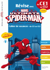 Révise avec Marvel Ultimate Spider-Man. Du CE1 au CE2, 7-8 ans