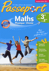 Maths, physique-chimie de la 3e vers la 2e