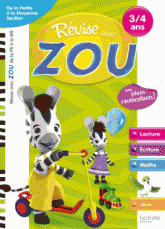 Rvise avec Zou. De la Petite à la Moyenne Section, 3-4 ans