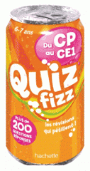 Quiz fizz du CP au CE1. Plus de 200 questions réponses