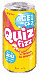 Quiz fizz. Du CE1 au CE2