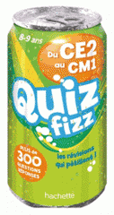 Quiz fizz. Du CE2 au CM1