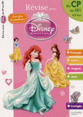 Révise avec Disney Princesses. Du CP au CE1, 6-7 ans