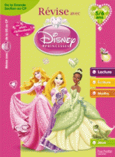 Révise avec Disney Princesses. De la Grande Section au CP, 5-6 ans
