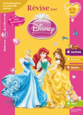 Révise avec Disney Princesses. De la Moyenne à la Grande Section, 4-5 ans