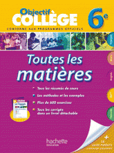 Toutes les matières 6e