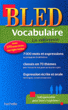 Bled Vocabulaire