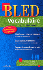 Bled Vocabulaire