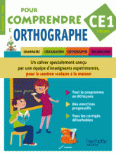 Pour comprendre l'orthographe CE1. 7/8 ans