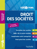 Droit des sociétés
édition 2013-2014