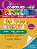 Rédacteur territorial et rédacteur principal 2e classe. Concours internes et 3e concours