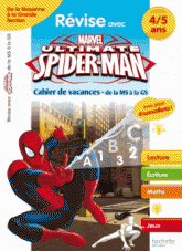 Révise avec Marvel Ultimate Spider-Man. De la Moyenne à la Grande Section, 4-5 ans
