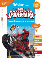 Révise avec Marvel Ultimate Spider-Man. De la Grande Section au CP, 5-6 ans