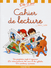 Cahier de lecture avec Sami et Julie. Dès 5 ans