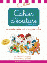 Cahier d'écriture avec Sami et Julie. Dès 5 ans