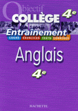 Anglais 4e