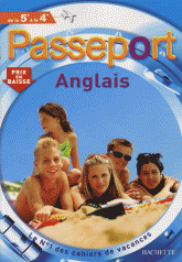 Passeport Anglais de la 5e à la 4e