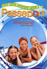 Passeport Allemand de la 6e à la 5e