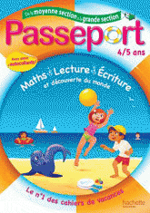 Passeport, de la moyenne à la grande section. 4-5 ans