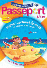 Passeport, de la grande section au CP. 5-6 ans