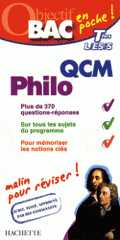 QCM Philo Tles L/ES/S