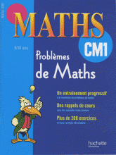 Problèmes de maths CM1. 9-10 ans