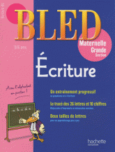 Ecriture Grande section maternelle. 5-6 ans