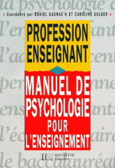 Manuel de psychologie pour l'enseignement