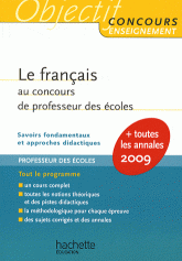 Le français au CRPE